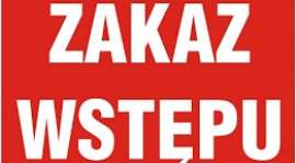 Zakaz wstępu na mecz dla kibiców Pogoni Lębork