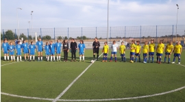 Orlik E1: GSS Grodzisk Wlkp. - GKS Dopiewo 3:11