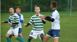 U15: Efektowna pierwsza połowa, wygrana trampkarzy z Hutnikiem!