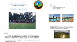 Obóz sportowy Lotu Konopiska - ZAPISY