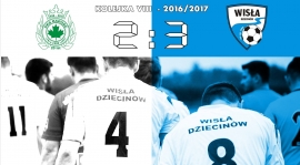 PKS Radość - Wisła Dziecinów 2:3