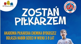 Nabór do akademii. Zostań Piłkarzem!