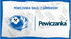 Pewiczanka pozostaje sponsorem Górnika