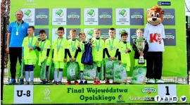UKP Gol wygrał finał wojewódzki Tymbarku 2018