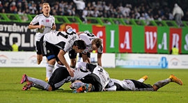 Legia gromi GKS Bełchatów