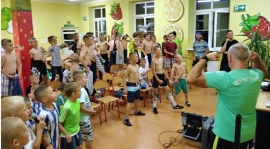 Orzysz ! Czwarty dzień obozu ! Dzień spędzony śpiewająco :)