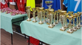 PODSUMOWANIE I TURNIEJU PIŁKARSKIEGO BART GOL "WAKACJE NA SPORTOWO"