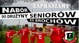 NABÓR DO KS BROCHÓW