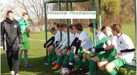 14 kolejka Radomskiej Ligi Okręgowej U-16