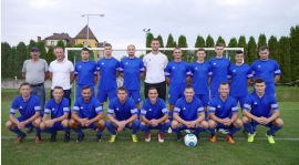Zwycięstwo z Sokołem 2-0.