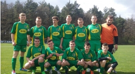 Sezon piłkarski seniorów 2018/2019 w Handzlówce rozpoczęty