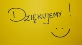 Podziękowanie dla firmy Energoserwis