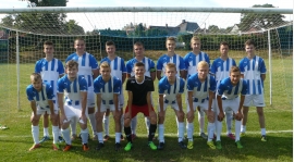 Turniej Juniorów Starszy z okazji 70-lecia KS Nitron Krupski Młyn