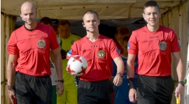 Siarka - MKS: Piotr Łęgosz sędzią głównym