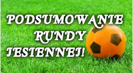 Podsumowanie rundy jesiennej 2015/2016