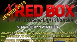 RED BOX JESIEŃ - ZAPROSZENIE