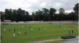 Druga przegrana w sparingach