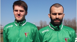 Trenerzy Borówka i Płatek z licencjami UEFA B