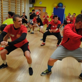 Trening fitness z Patrycją Bohdanowicz