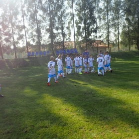 1.10.2016 r. - sparing rocznika 2006 z Włókniarzem Rakszawa