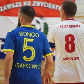Kamionka Mikołów 2:1 Bongo Krapkowice