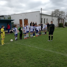 Liga Młodzika 14 kolejka Pomorzanin Serock 21.05.2017