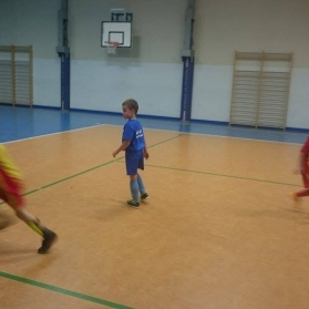 sparing z Akademią Mały piłkarz