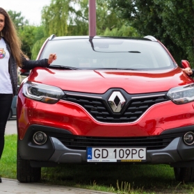 Promocja z Renault Zdunek 04.09.2017