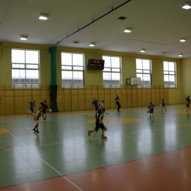 Trening Żaków