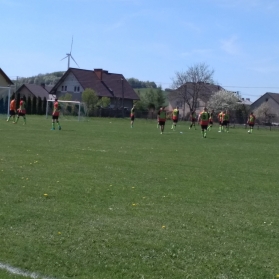 "Orzeł"Milcza vs LKS Głębokie sezon 2017/2018 wiosna