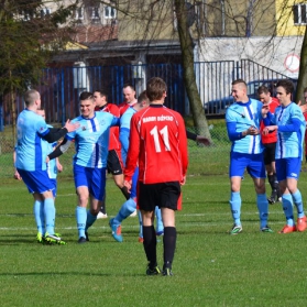 Błękitni - Mamry Giżycko 1:1