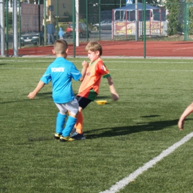 Pierwszy trening