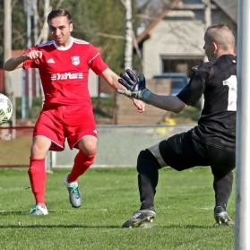 Pionier - Przełom Kaniów 01.04.2017