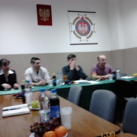Walne Zebranie Sprawozdawczo-Wyborcze (8.02.2015)