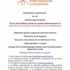 BUDŻET OBYWATELSKI