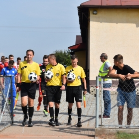 Kasztelan-Ożarowianka 0:3 1.09.2018