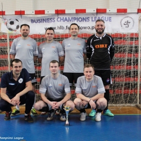 FINAŁ DECATHLON BCL 2017-2018 - dekoracja