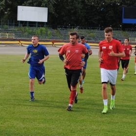 I trening seniorów w sezonie 2017/2018