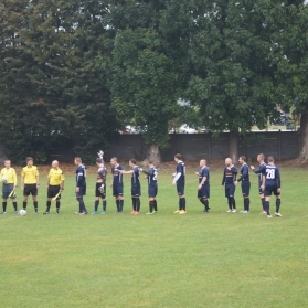 5 kolejka, 17.09.2016 r.: Dąbski KS - Bibiczanka Bibice 2:2