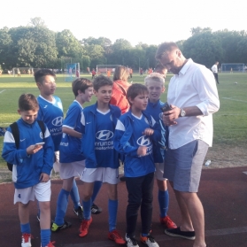 Artur Boruc i chłopaki z RKS Okęcie 2006