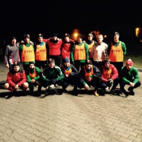 Przygotowania do rundy wiosennej 14/15