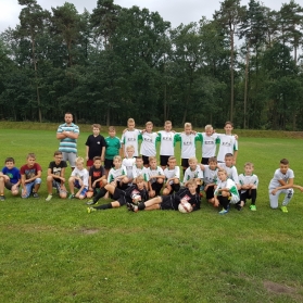 Trampkarze Sparta Lubliniec - MLKS Woźniki