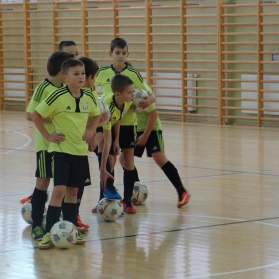 Liga halowa 18.12.2016