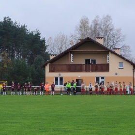 15 Kolejka: LZS Zdziary - Pogoń Leżajsk 3:1.