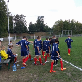 Szombierki Bytom - Gwarek Zabrze SA rocznik 02'