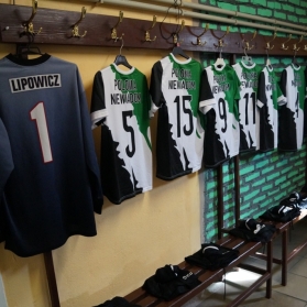 Seniorzy - KS "Polonia" Niewiadom - GKS "Pierwszy" Chwałowice