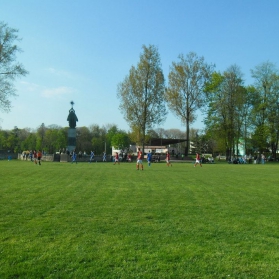 Mecz z OKS Ostrów Wielkopolski