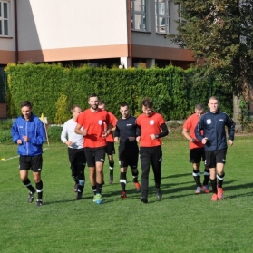 Mecz ligowy: Zaborzanka Zaborze - Strumień Polanka Wielka
