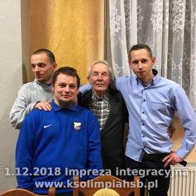 1.12.2018 Pierwsze spotkanie integracyjne