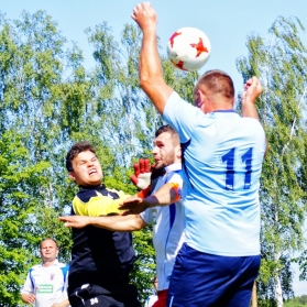 Kol. 18 Orzeł Biedaszków Wielki - Sokół Kaszowo 1:4 (06/05/2018)